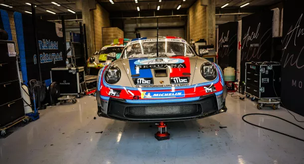 Michelin 992 Endurance Cup 2024