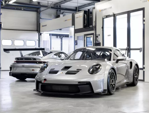 Porsche 992 GT3 Cup